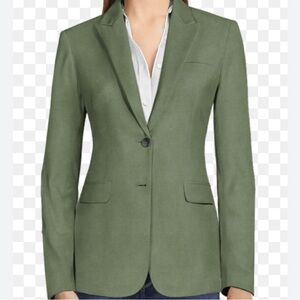 Green Banana Republic Blazer